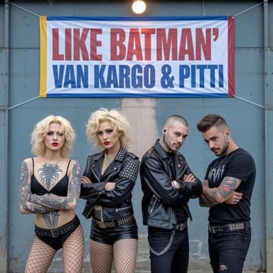 Like Batman