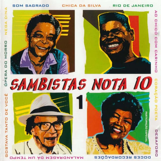 Sambistas Nota 10, Vol. 1