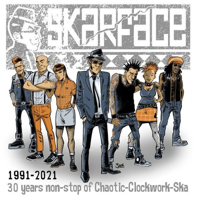30 Years Non-Stop of Chaotic-Clockwork-Ska (Remastered)