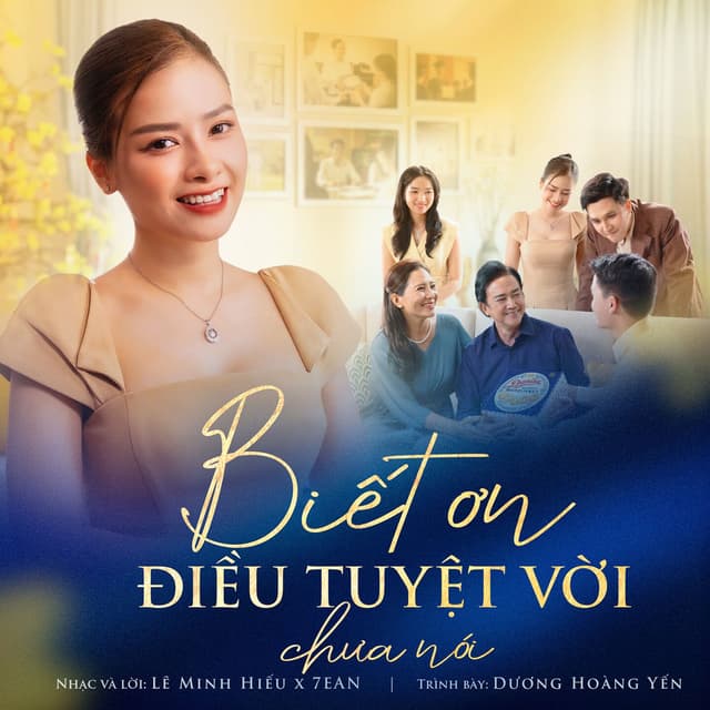 Biết Ơn Điều Tuyệt Vời Chưa Nói