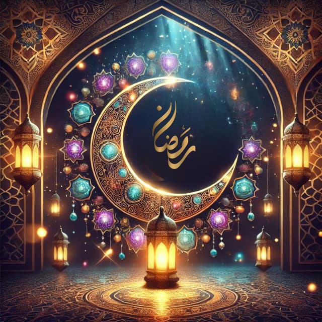 Ramadan Mubarak Ya Muslimeen