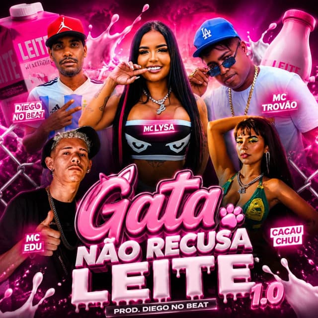 GATA NÃO RECUSA LEITE 1.0