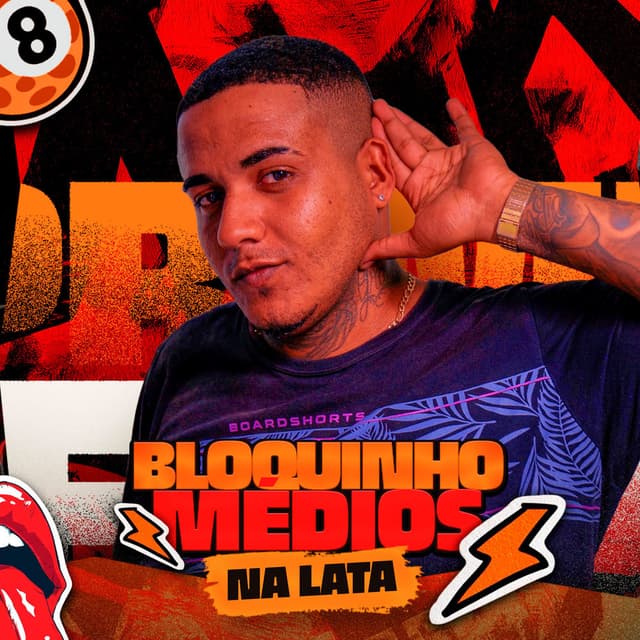 Bloquinho Médios na Lata: Roça em Bonifácio / Eu Gosto das Que Joga Bunda / Fode Quieta/Nos Trabalha pro Coroa / Putaria no Escuro