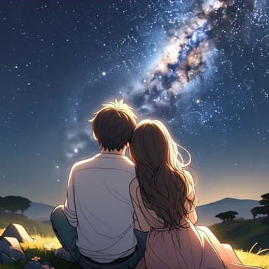 Sadness Beneath the Stars