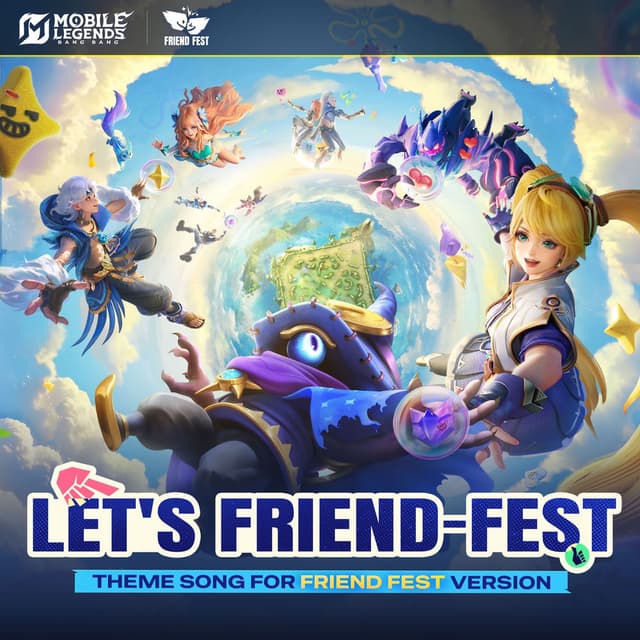 Let's Friend-Fest!