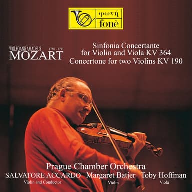 Sinfonia Concertante for Violin and Viola in E-Flat Major, KV 364: II. Andante