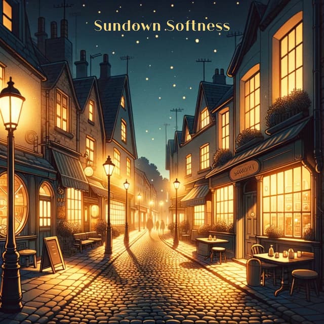 Sundown Softness: Piano Jazz Tales for City Night Walks