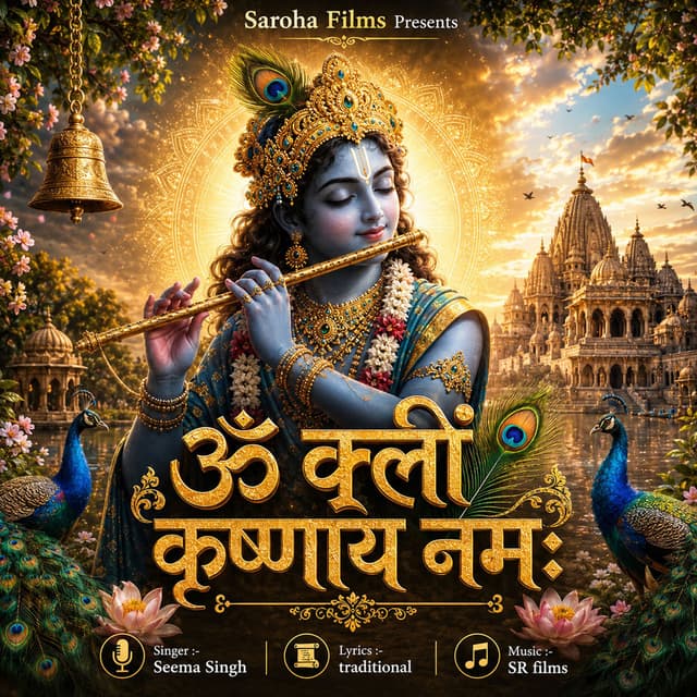 Om Kleem Krishnaya Namaha