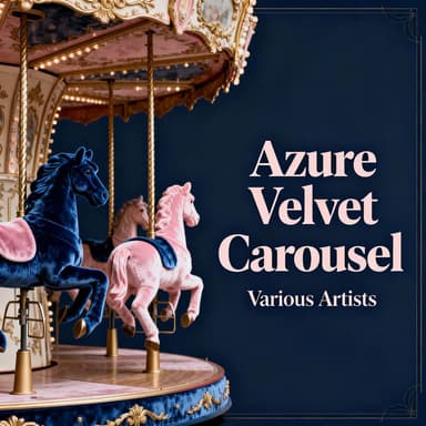 Azure Velvet Carousel
