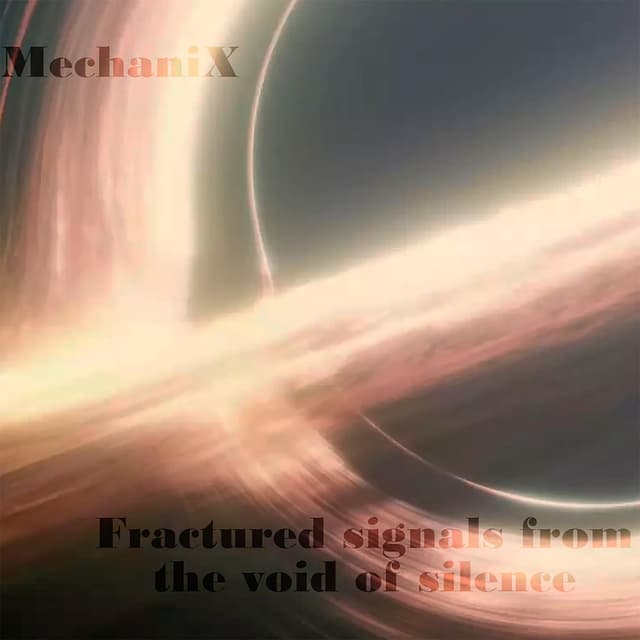 Fractured signals from the void