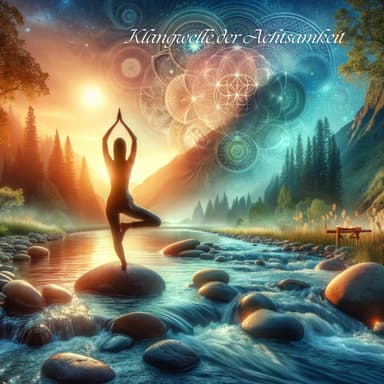 Klangwelle der Achtsamkeit: Lebensfluss Melodien für Energetische Balance-Yoga