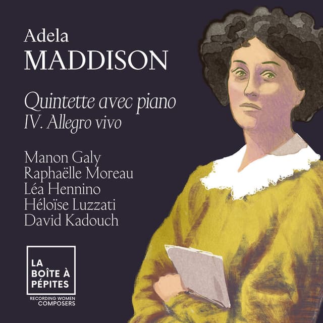 Adela Maddison: Quintette avec piano: IV. Allegro vivo