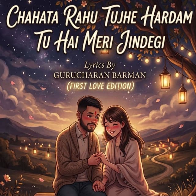 CHAHATA RAHU TUJHE HARDAM TU HAI MERI JINDEGI