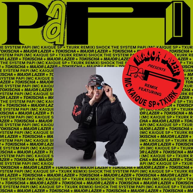 pAPi wiTH tOKisCha (TXURK and MC Kaique SP REMIX)