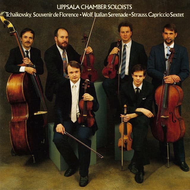 Tchaikovsky: Souvenir de Florence - Wolf: Italian Serenade - Strauss: Capriccio Sextet