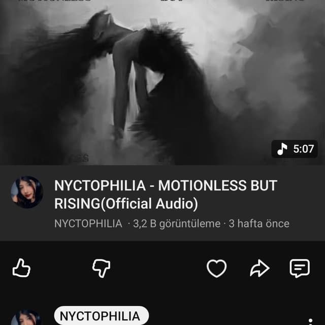Motionless But Rising