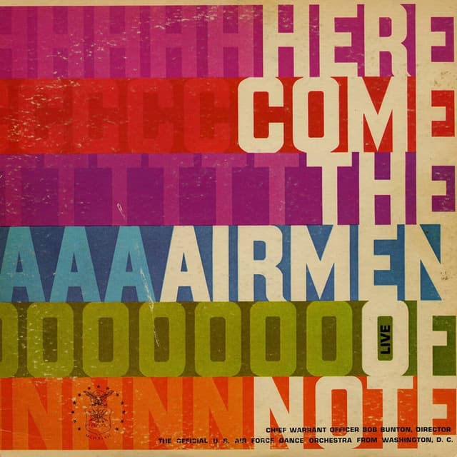 Here Come the Airmen of Note