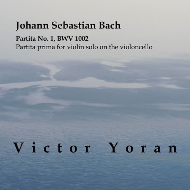 Bach: Partita No.1 for Violin Solo BWV 1002 on the Violoncello