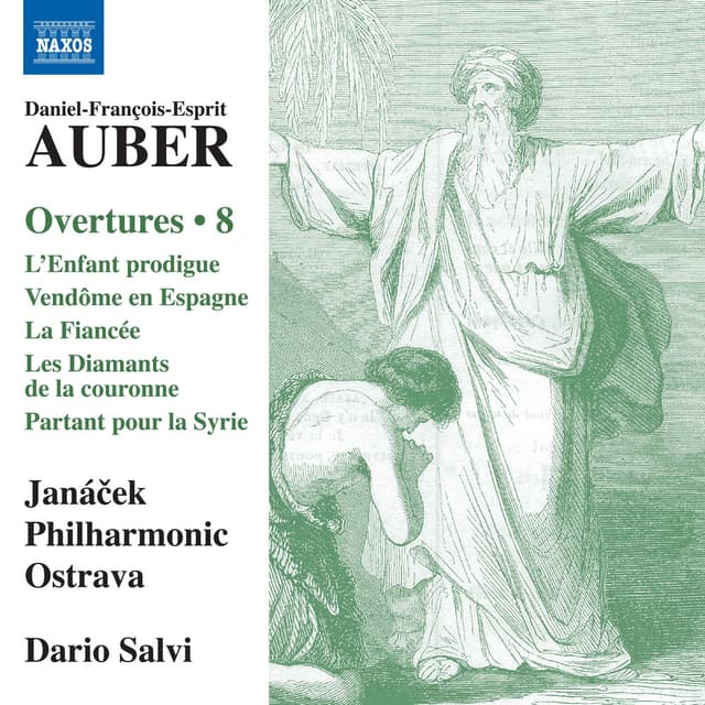 Auber: Overtures, Vol. 8