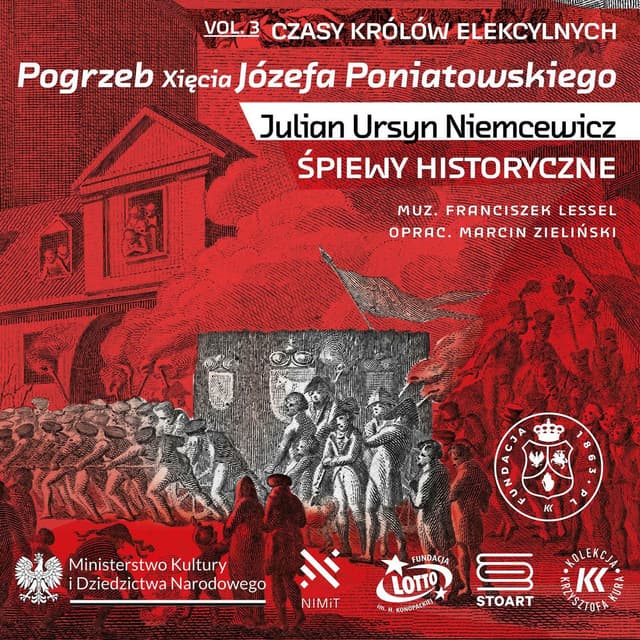 Pogrzeb Xięcia Józefa Poniatowskiego