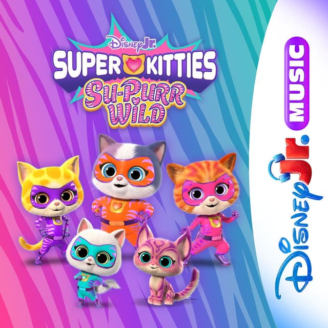 Su-Purr Wild (From "Disney Jr. Music: SuperKitties")