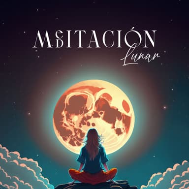 Meditación Lunar: Atmósfera Majestuosa, Mejorar la Capacidad de Manifestación, Lugar Cómodo