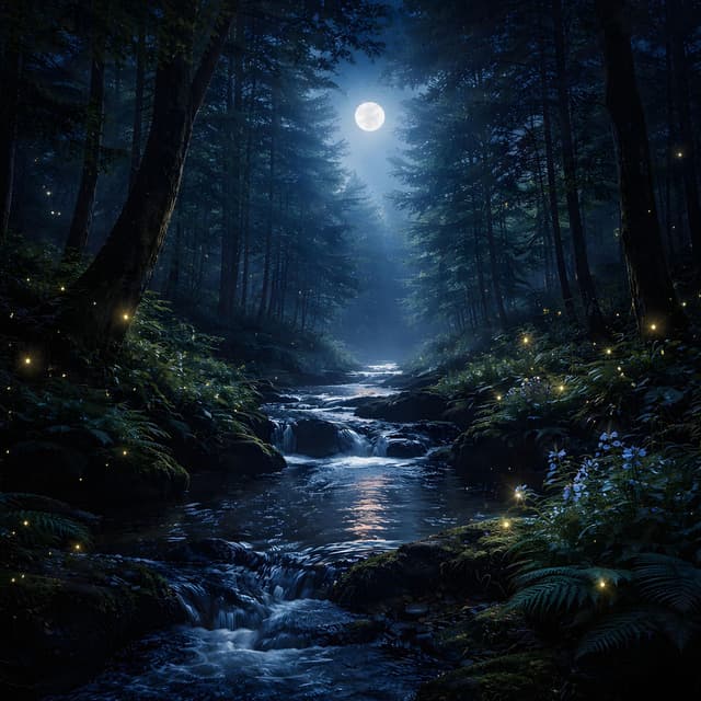 Forest Night Serenity