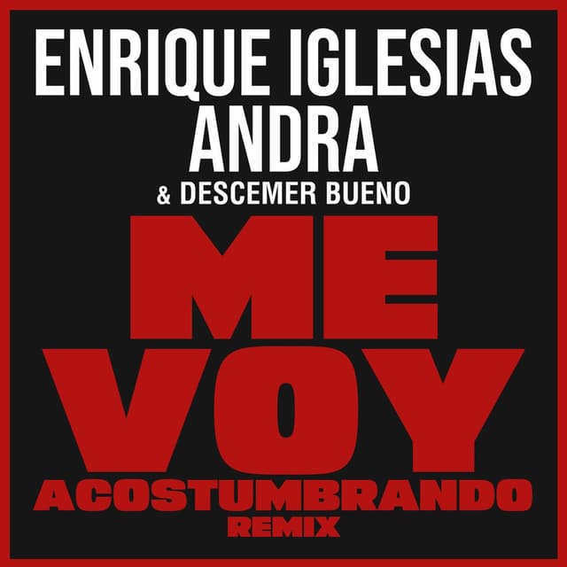 Me Voy Acostumbrando