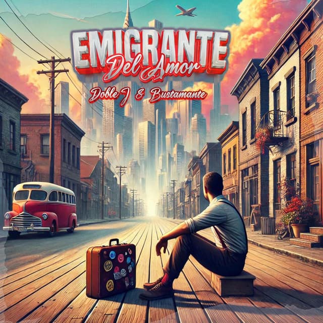 Emigrante del amor (feat. Doble J)