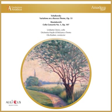 Tchaikovsky: Variations on a Rococo Theme, Op. 33 - Shostakovich: Cello Concerto No. 1, Op. 107
