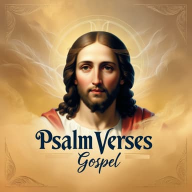 Psalm Verses Gospel