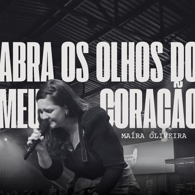 Abra os Olhos do Meu Coração (Ao Vivo)