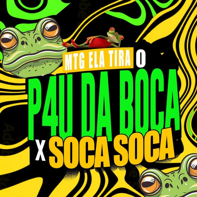 MTG ELA TIRA O P4U DA BOCA X SOCA SOCA (feat. PROD.COREANO)