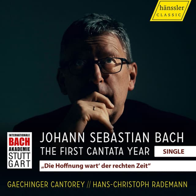 J.S. Bach: Choral: "Die Hoffnung wart`der rechten Zeit"