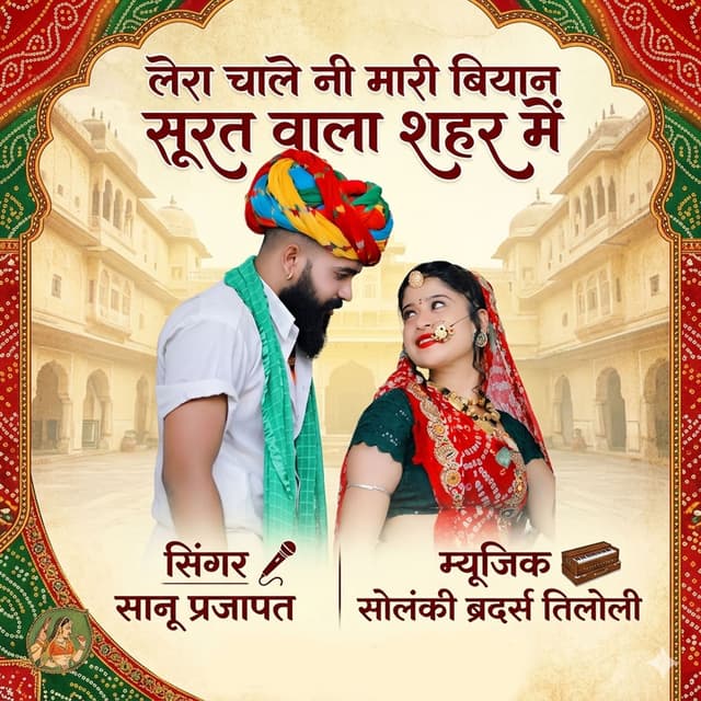 Lera Chale Ni Mari Byan Surat Wale Sahar Me