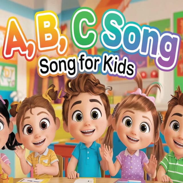 ABC Song For Kids