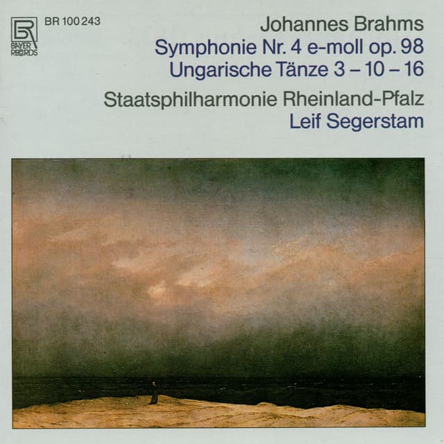 Brahms: Symphony No. 4 in E Minor, Op. 98 & 21 Hungarian Dances, WoO 1 (Excerpts)
