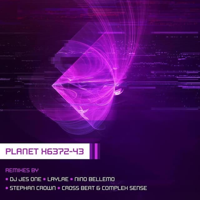 Planet X6372-43(Remixes)