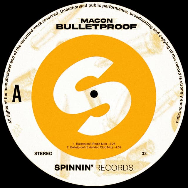 Bulletproof (Extended Mix)