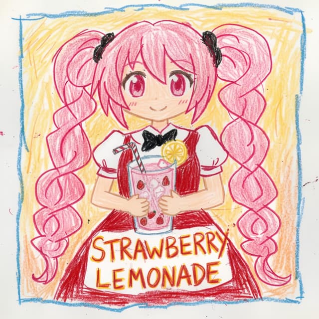 strawberry lemonade