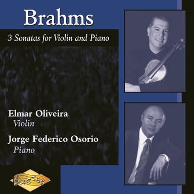 Brahms: Violin Sonatas Nos. 1-3