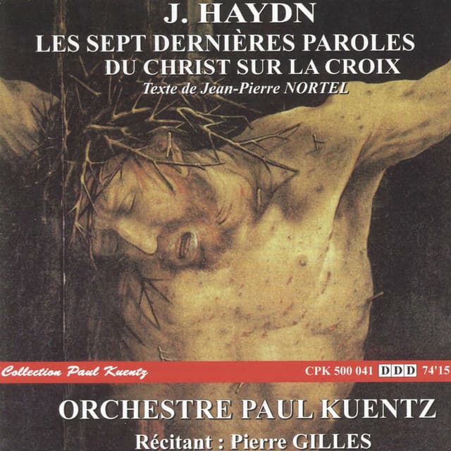 Haydn: String Quartets, Op. 51 "Les sept dernières paroles de Jésus Christ" (Arr. for Orchestra)