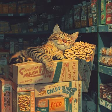 猫咪星夜萨克斯:猫咪的冷静之音