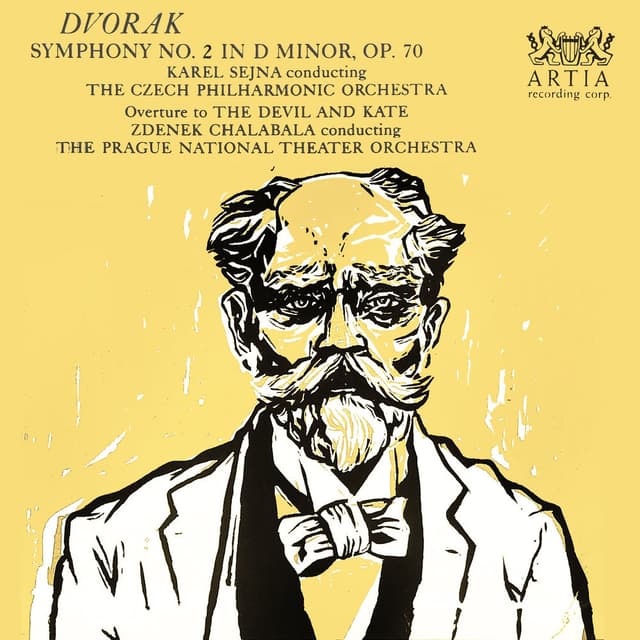 Symphony No. 2 In D Minor, Op. 70 / Overture to The Devil And Kate