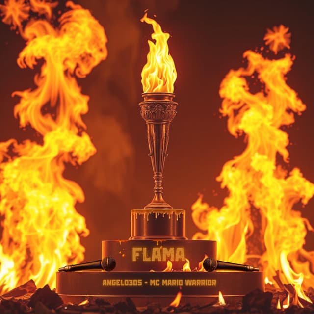 Flama (feat. MC Mario Warrior)
