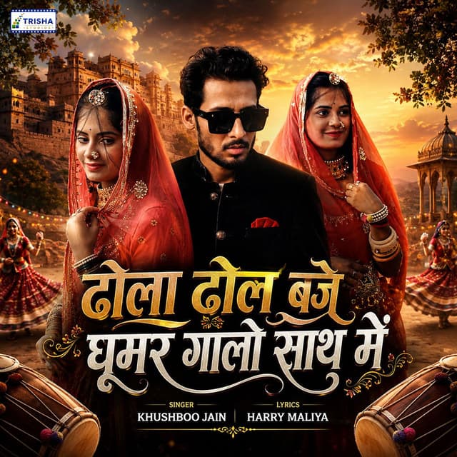 Dhola Dhol Baje Ghumar Galo Sath Me (Feat. Bhawana Soni)