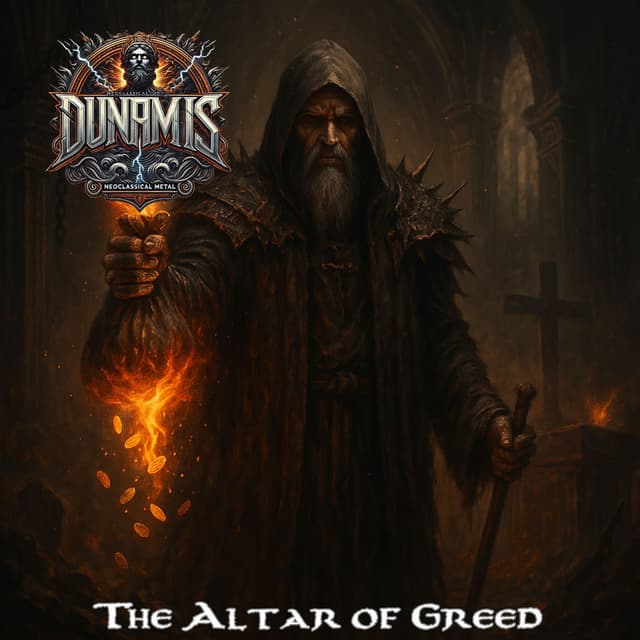 The Altar Of Greed
