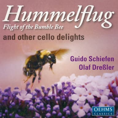 Cello Recital: Schiefen, Guido - Rimsky-Korsakov, N. / Saint-Saens, C. / Frescobaldi, G. / Ravel, M. (Hummelflug and Other Cello D
