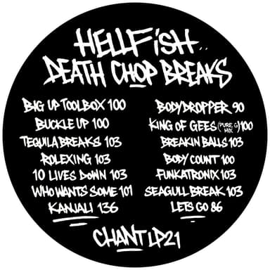 Death Chop Breaks