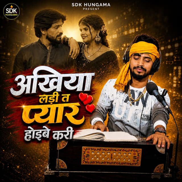 Ankhiya Ladi Ta Pyar Hoibe Kari